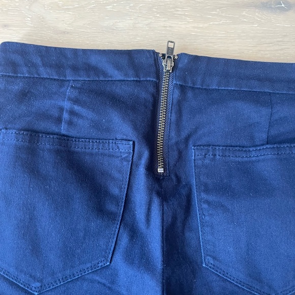 J Crew Dannie Pants in Navy Blue - Picture 9 of 9